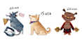 2d character illustration stylized