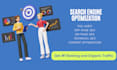 build SEO backlinks and keywords ranking strategy