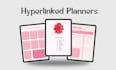 design digital planner, printable planner, journal, notebook, calender, tracker