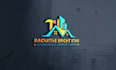 design modern real estate logo
