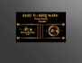 do luxury golden signature logo
