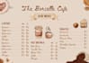 design bubble tea, boba, milk tea, coffee, juice, ice cream, waffle menu