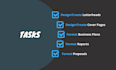 create,format and design reports,cover pages, resumes,letterheads