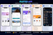 flutter developer, flutter mobile app development, android or ios, ai mobile app