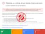 fix your google merchant center website needs improvements issue