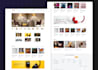 do website ui ux, figma website, figma design website, homepage, website mockup