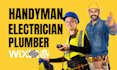 handyman website, plumber, roofing, electrician, construction, home services