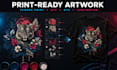 edit ai generated images and create print ready vector file