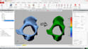 do reverse engineering from scan, stl, obj, data to step, cad model and 3d print