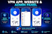 build a premium VPN app for ios, android, windows and mac