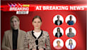 create breaking news video with ai spokesperson