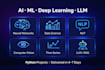 build custom ai, machine learning, deep learning, llm projects in python