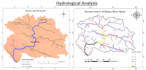do dem processing, watershed delineation, streams networking in gis