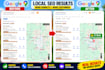 manually audit google my business, gmb, identify problems, and update