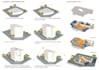 create architecture mapping,concept diagrams and site analysis