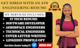 create, rewrite engineering resume,tech, software,devops, cover letter, linkedin