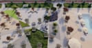 design 3d front yard, backyard, home garden landscape design