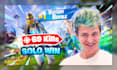 create a cool thumbnail for fortnite, valorant