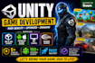 do unity game development, mobile game, unity game, unity game developer
