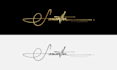design artistic signature or autograph handwritten