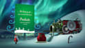customize amazing santa claus greetings video