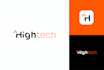 do modern minimal text based logo