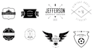 make professional vintage retro and badge logo