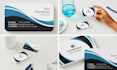 make a business cards and company logo