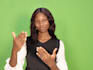 transcribe your super short 1min asl video