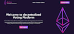 create custom web3 dapp, crypto website on  blockchain