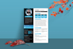create professional resume design and CV design