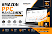 setup, optimize and manage amazon PPC advertising campaigns amazon ads