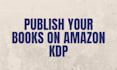 publish your book on amazon kindle