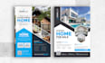 do real estate flyer poster leaflet pamphlet booklet design
