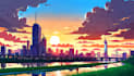 create background and environment art