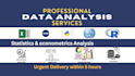 econometrics and statistical data analysis with spss, stata, r, python, excel
