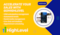 build gohighlevel landing page gohighlevel website  gohighlevel funnel