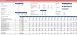 create real estate, project finance, and infrastructure financial models