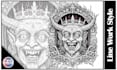 create a custom realism tattoo design with 3d skin preview