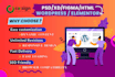 convert figma or xd to wordpress using elementor pro