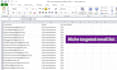provide niche targeted email list on targeted locations