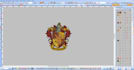 do embroidery digitizing into dst pes emb jef file in 2 hour