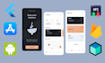 convert figma to flutter, android and ios app, flutter app,