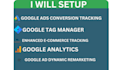 google analytics website tracking,ga4,gtm,goal, enhanced ecommerce events track