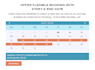 develop booking rental appointment website in 24 hours