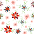 create an illustrated repeating pattern tile