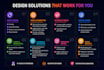 be your graphic designer for custom, editing, and redesign projects