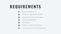 set up llc limited liability company USA and file amendments
