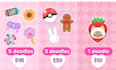design custom kawaii mascot stickers for your brand