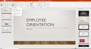 design powerpoint, google slides and pitch deck presentation